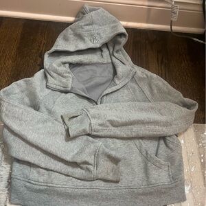 Lululemon grey scuba